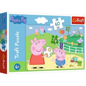 Puzzle Trefl 60el Świnka Peppa: Zabawy w gronie przyjaciół